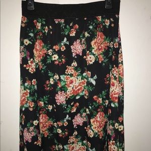 Floral skirt!